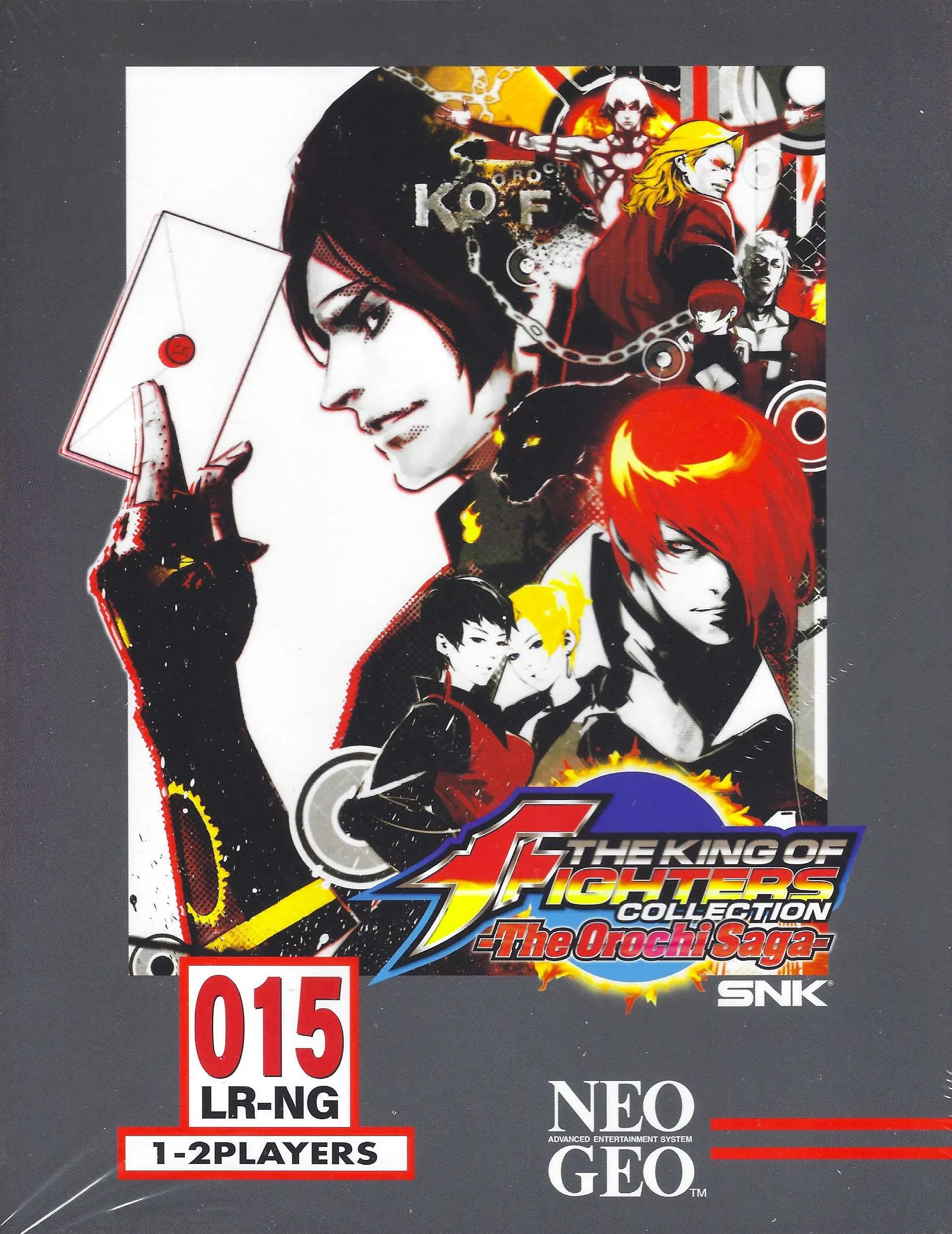 Capa de King of Fighters Collection: The Orochi Saga [Collector's Edition]