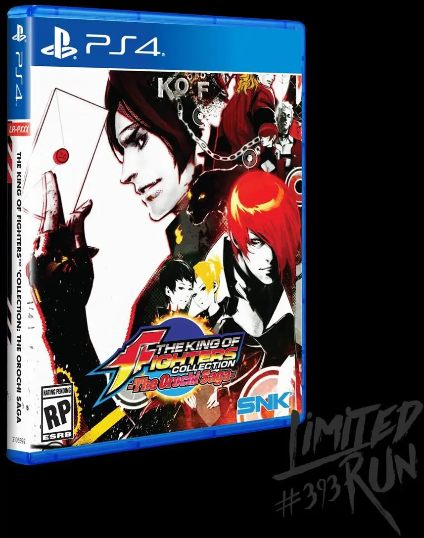 Capa de King of Fighters Collection: The Orochi Saga
