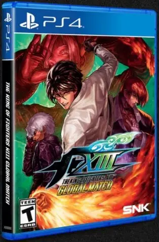 Capa de King of Fighters XIII: Global Match