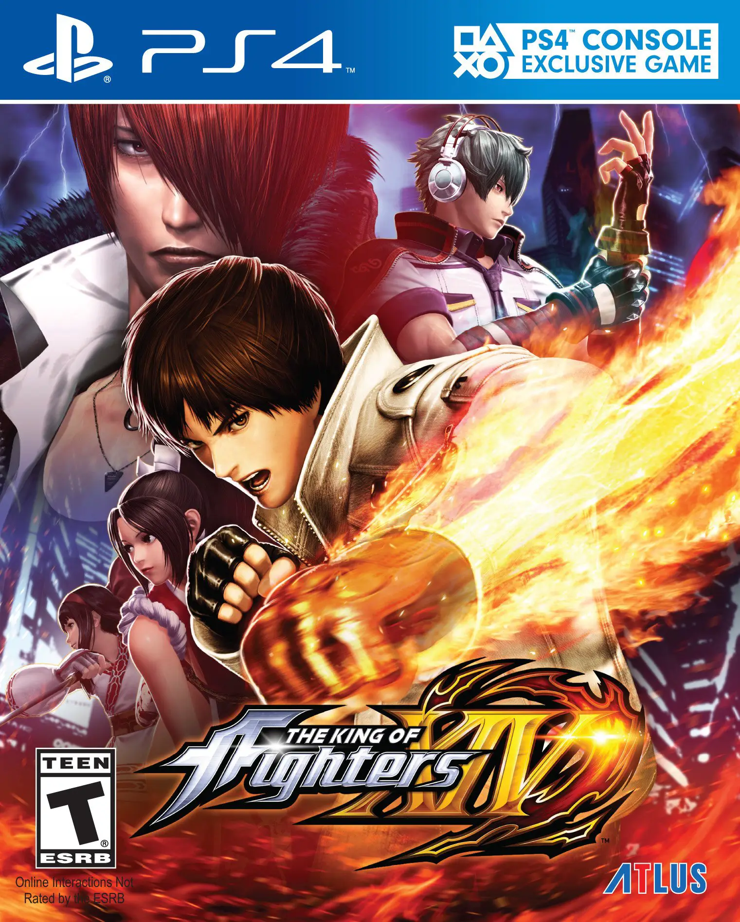 Capa de King of Fighters XIV