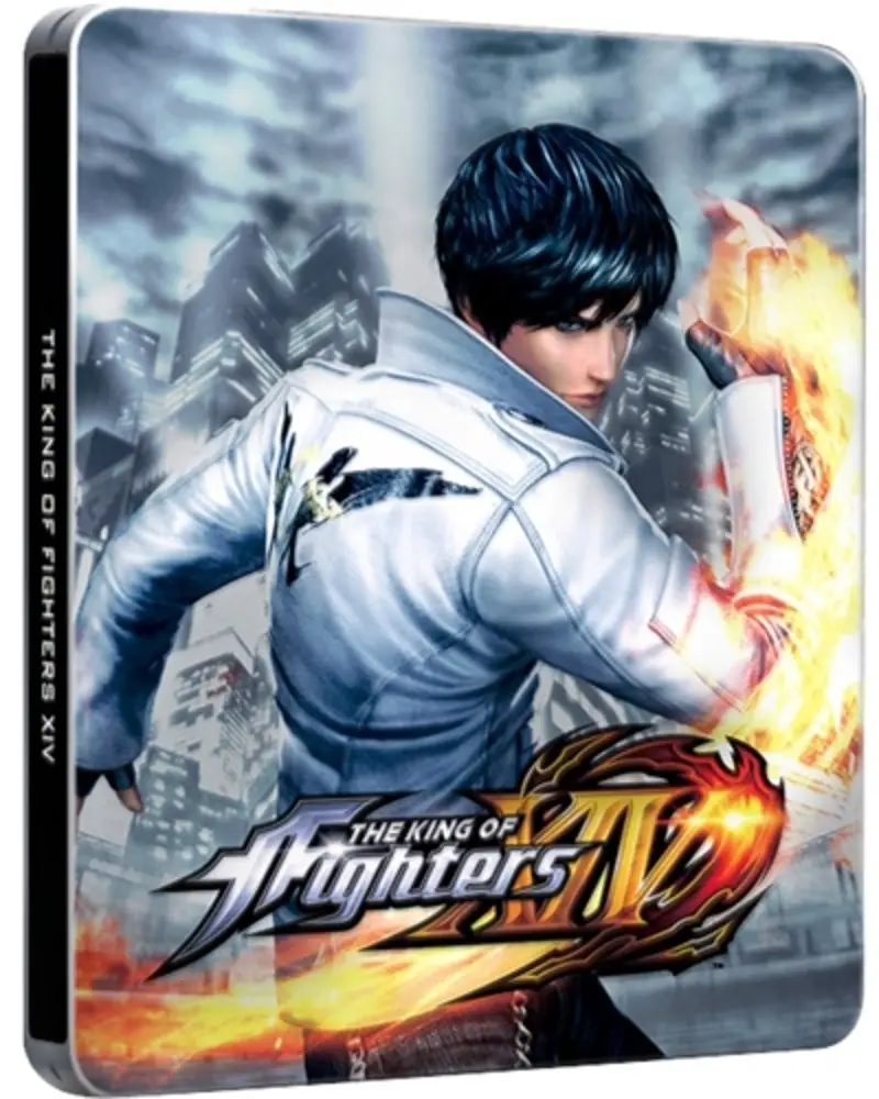Capa de King of Fighters XIV [Steelbook Edition]