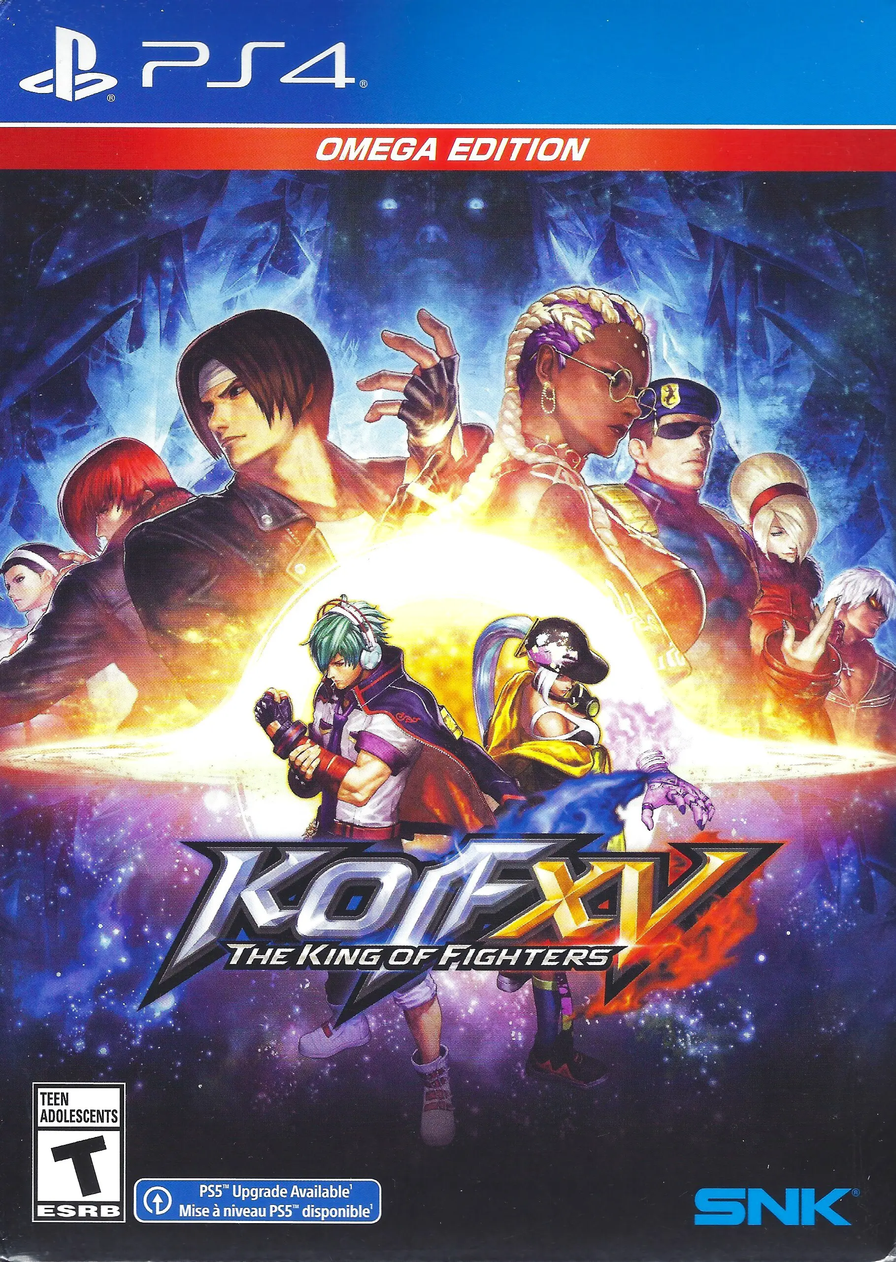 Capa de King of Fighters XV [Omega Edition]