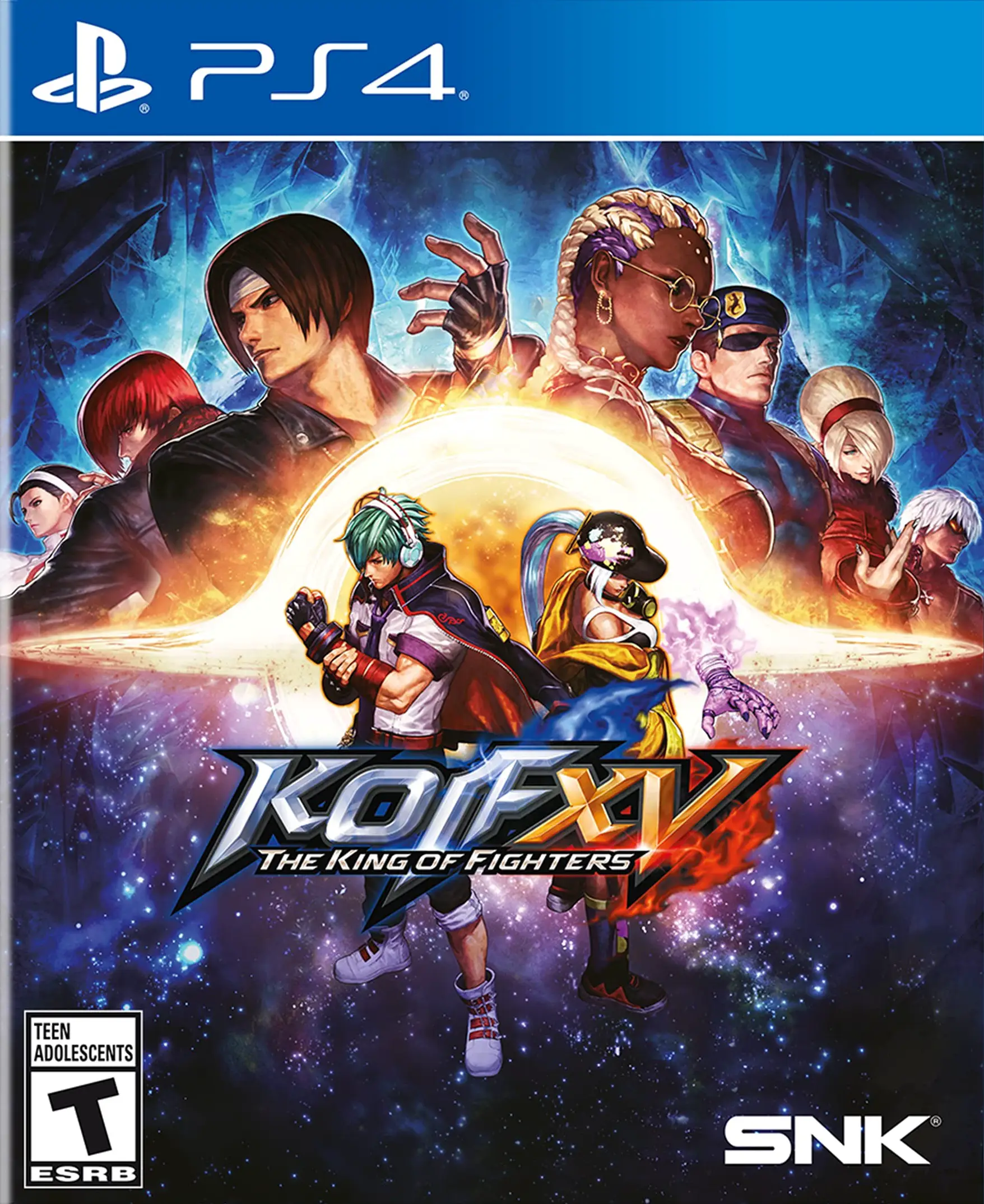 Capa de King of Fighters XV