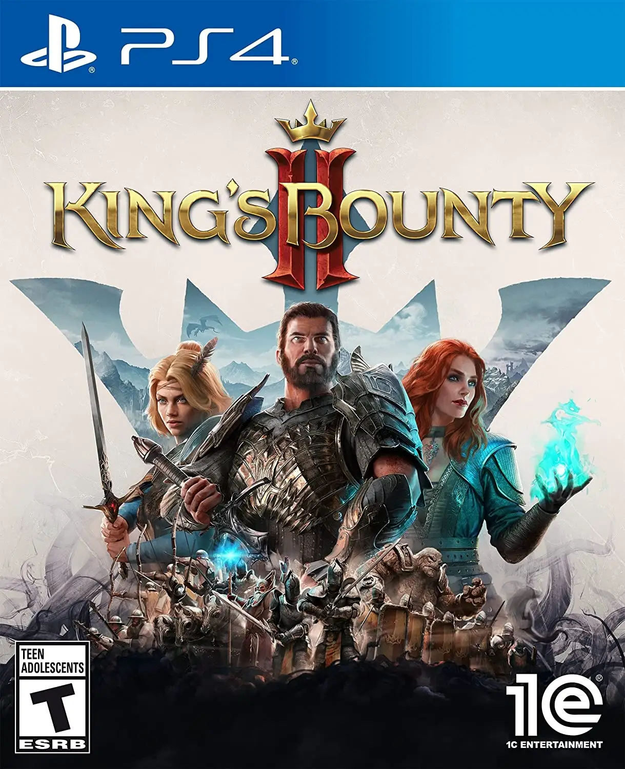 Capa de King's Bounty II