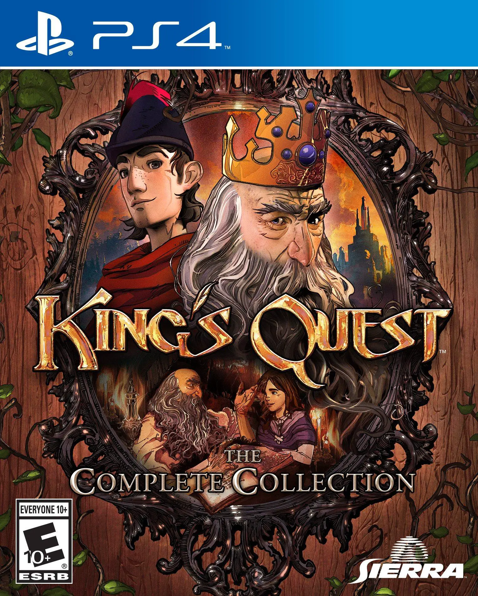 Capa de King's Quest The Complete Collection