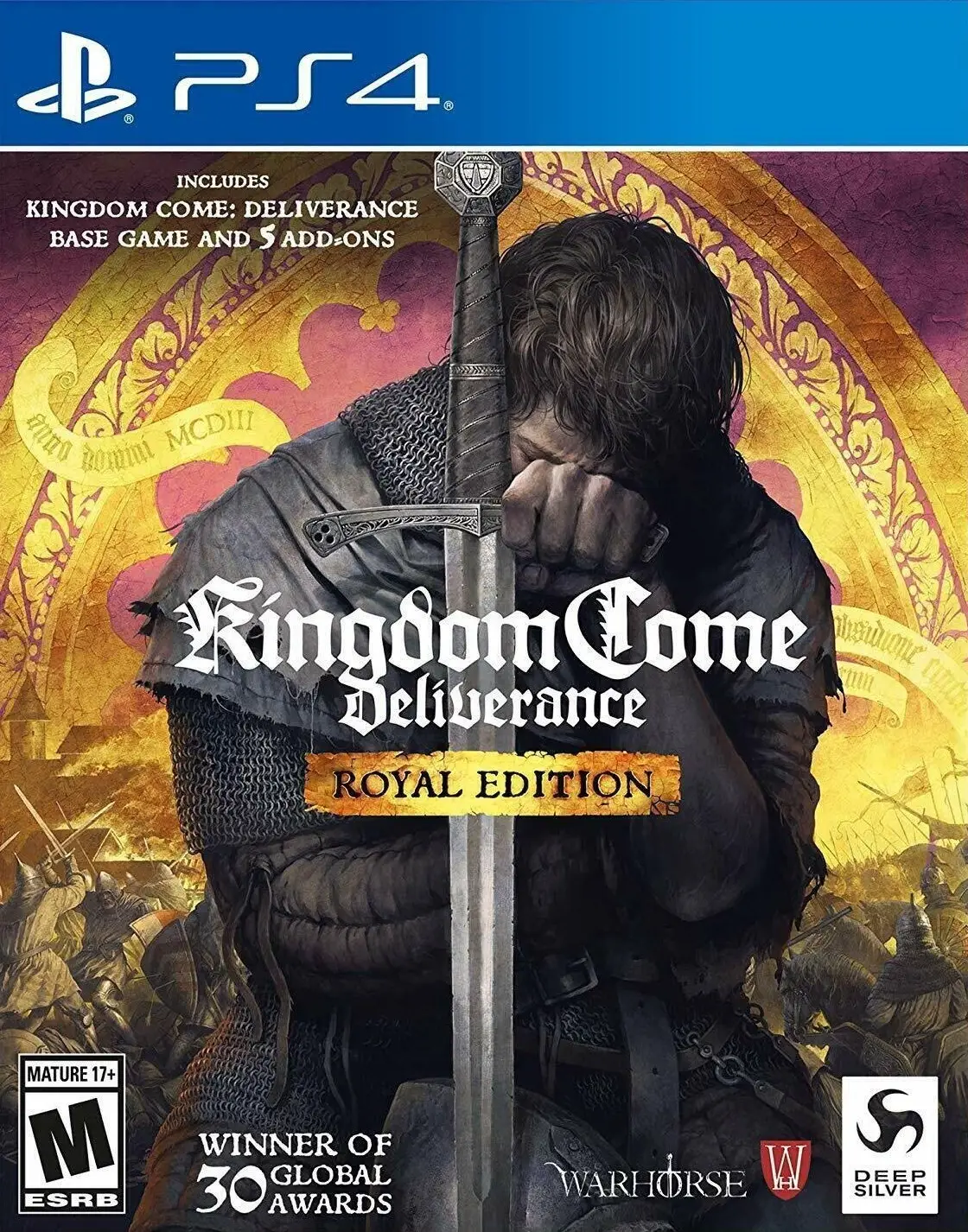 Capa de Kingdom Come: Deliverance [Royal Edition]