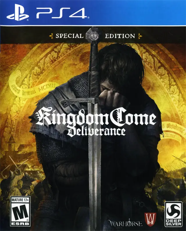 Capa de Kingdom Come: Deliverance [Special Edition]