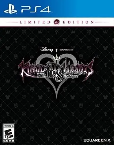 Capa de Kingdom Hearts HD 2.8 Final Chapter Prologue [Limited Edition]