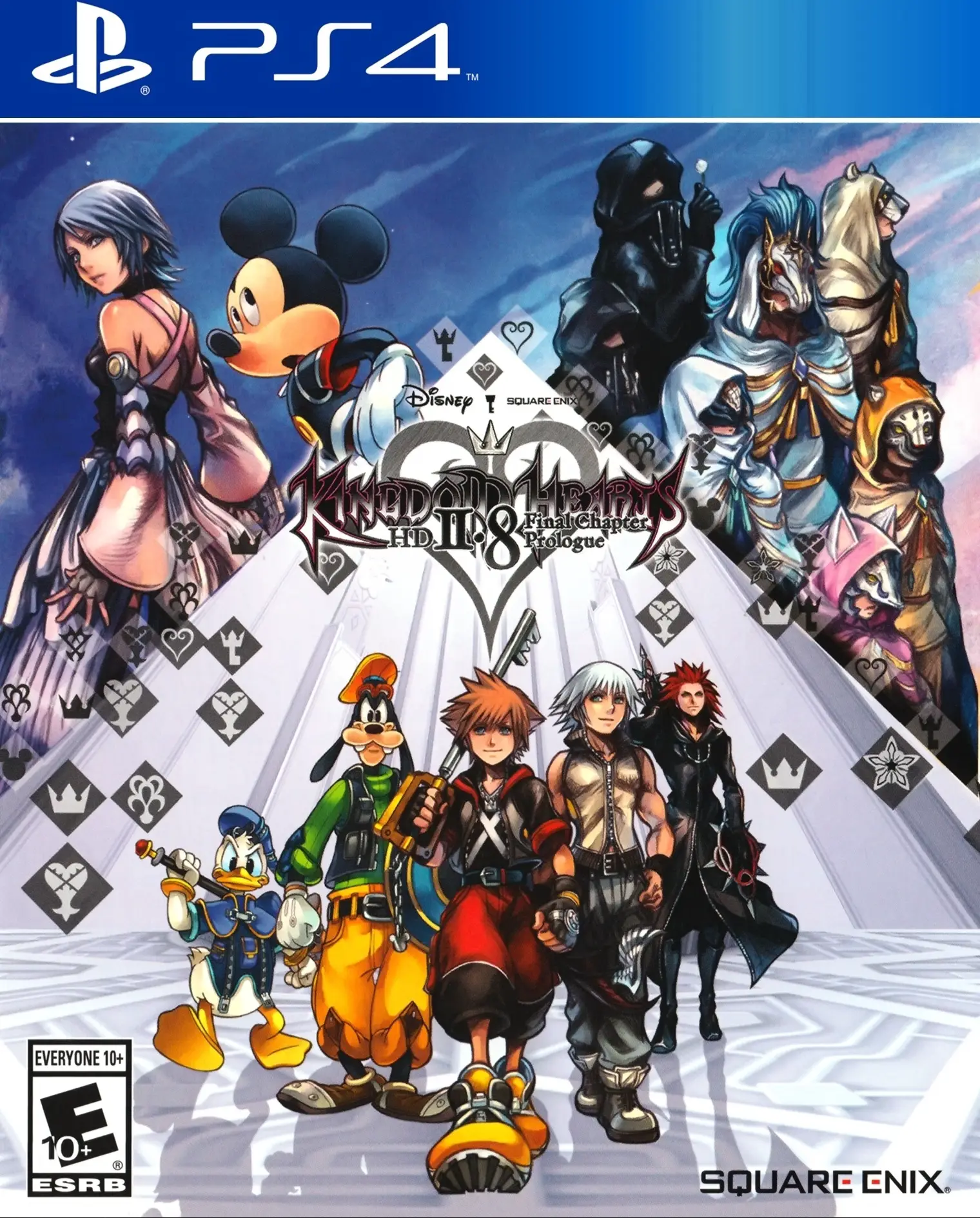 Capa de Kingdom Hearts HD 2.8 Final Chapter Prologue