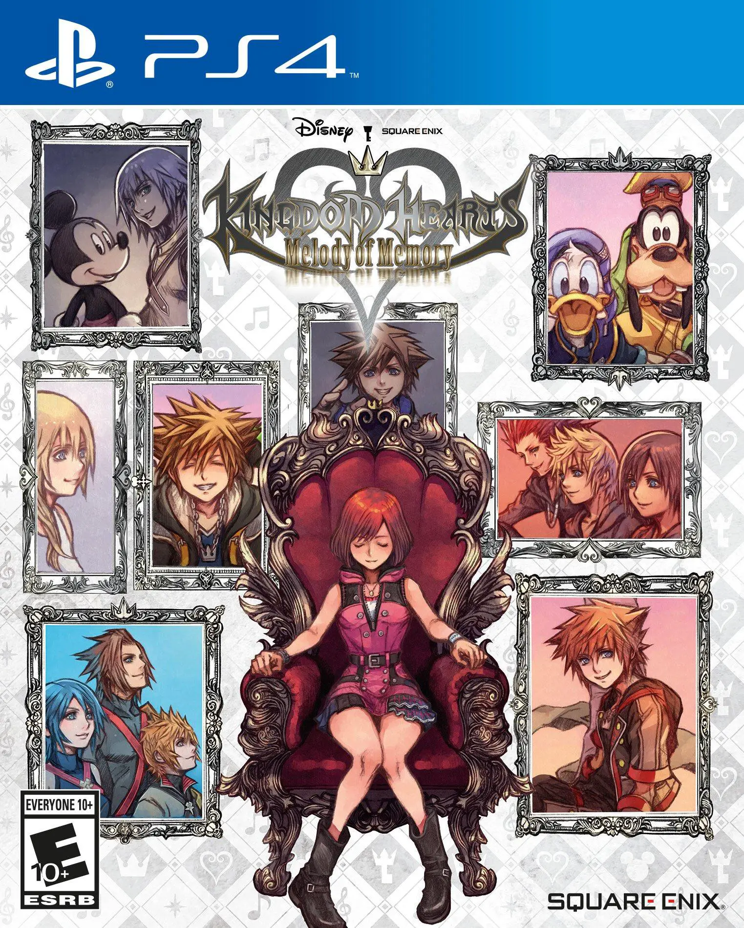 Capa de Kingdom Hearts: Melody of Memory