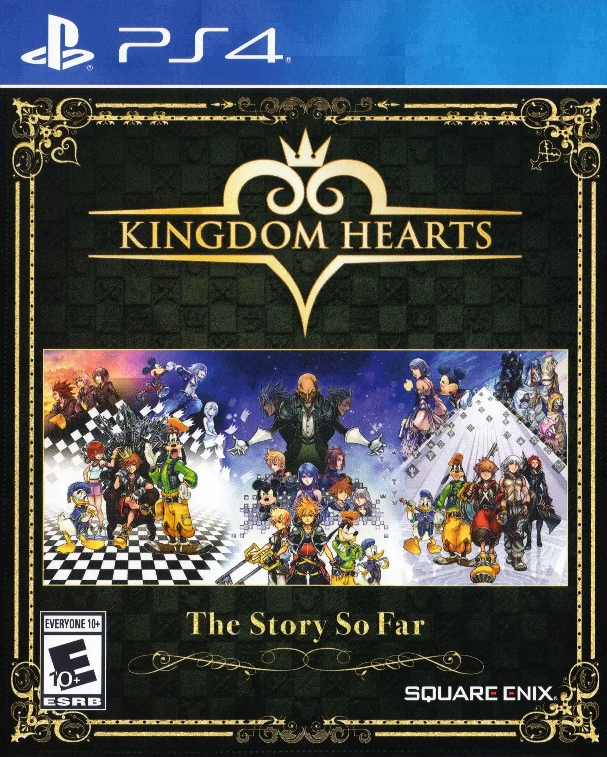 Capa de Kingdom Hearts: The Story So Far