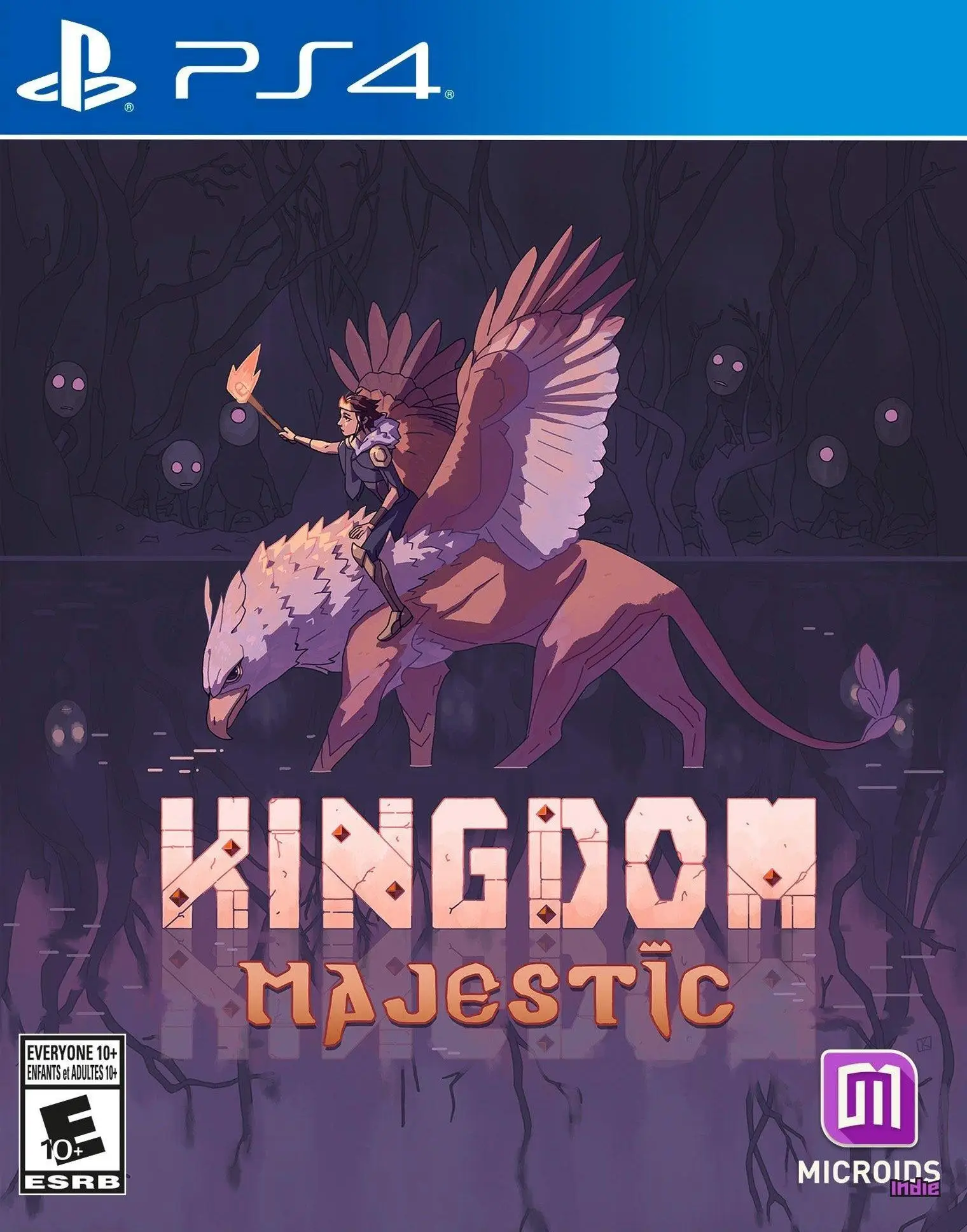 Capa de Kingdom Majestic