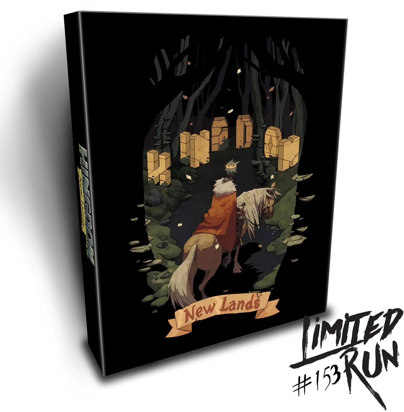 Capa de Kingdom: New Lands Collector's Edition