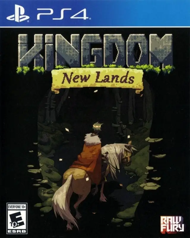 Capa de Kingdom: New Lands