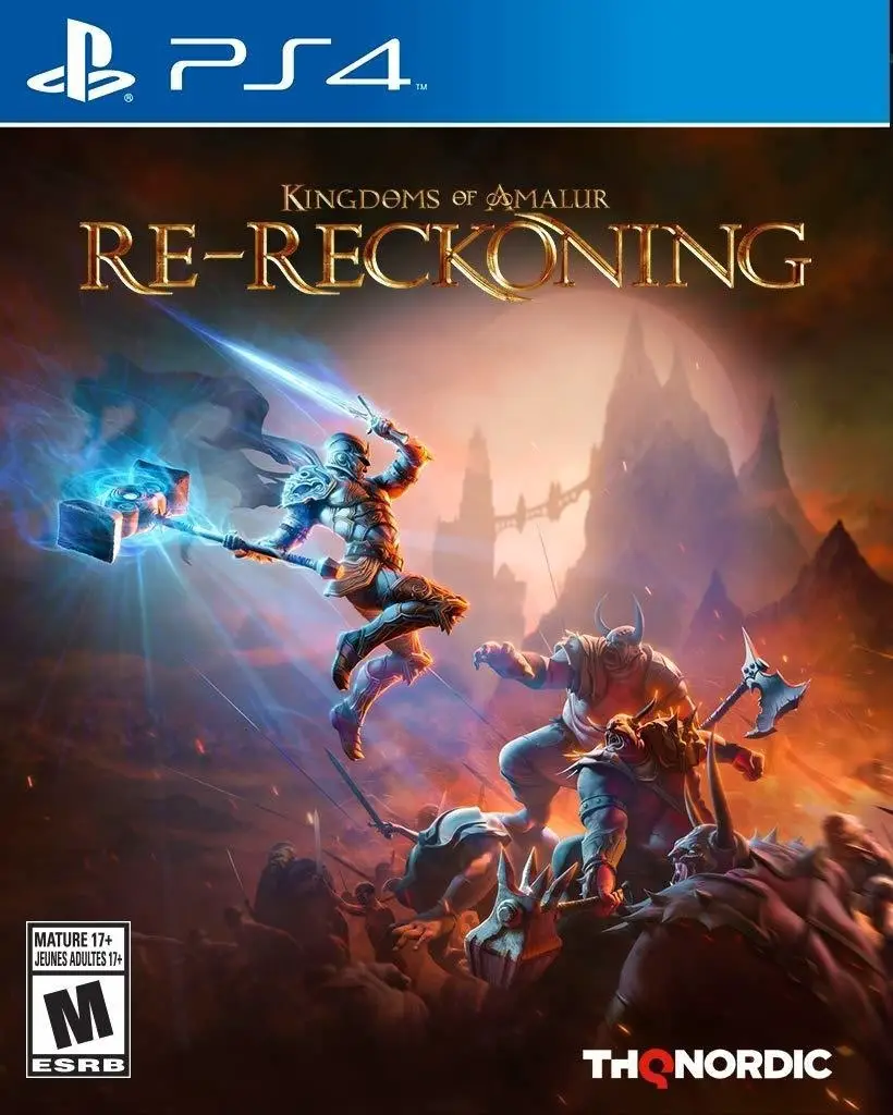 Capa de Kingdoms of Amalur Re-Reckoning