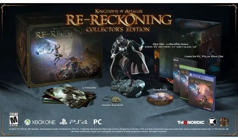 Capa de Kingdoms Of Amular Re-Reckoning [Collectors Edition]