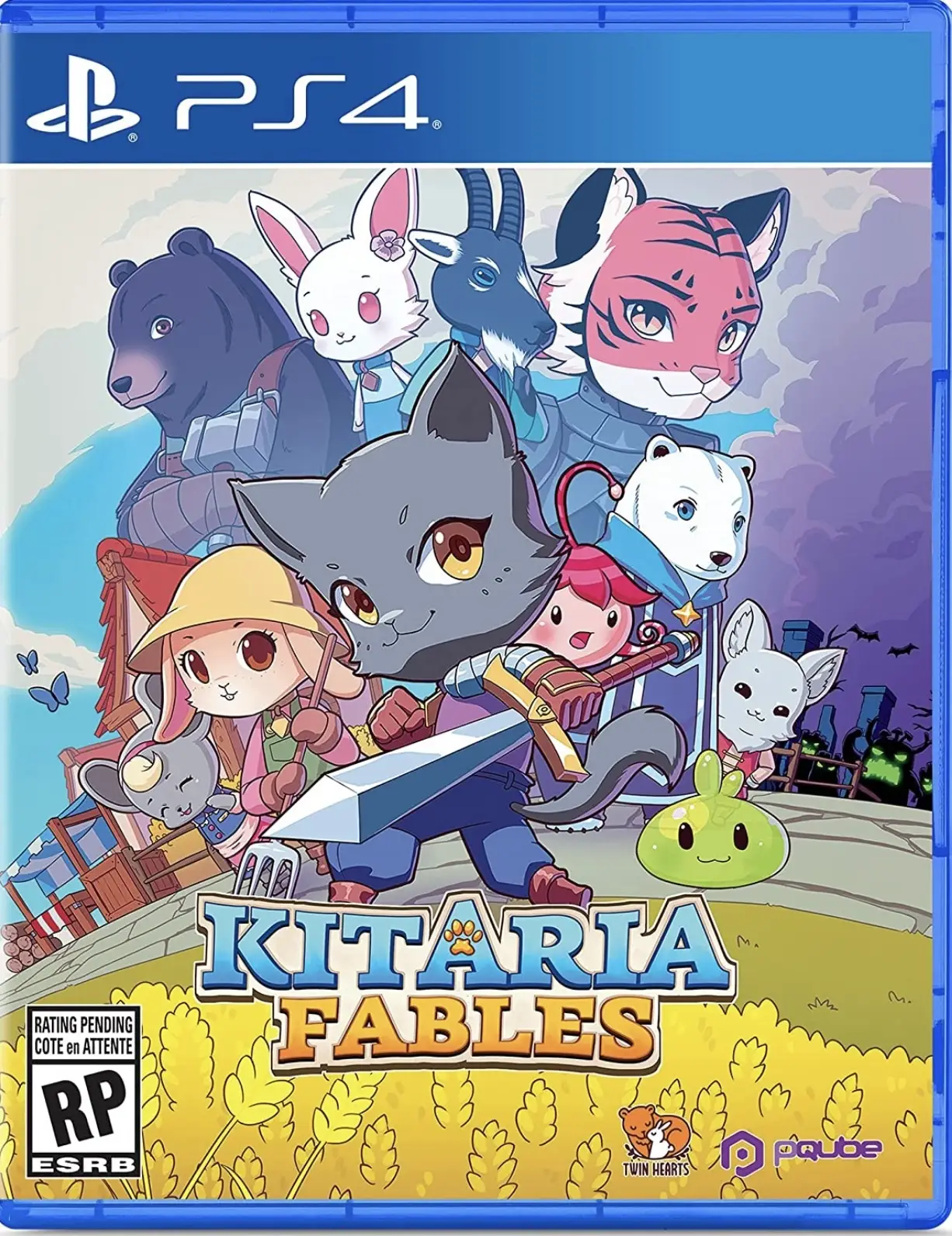 Capa de Kitaria Fables
