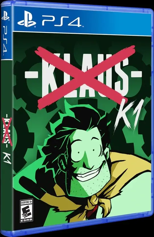 Capa de Klaus [Variant Cover]