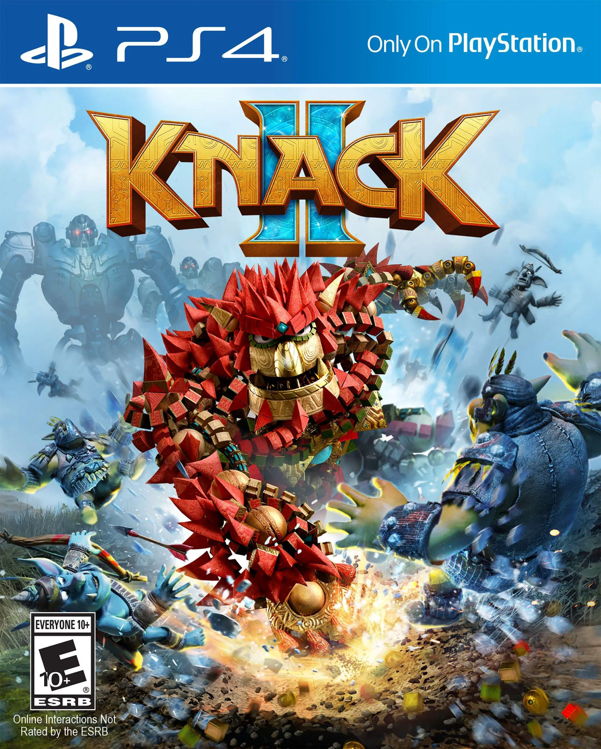 Capa de Knack 2