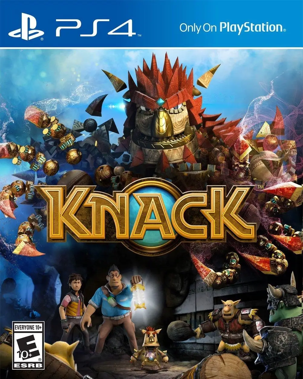 Capa de Knack
