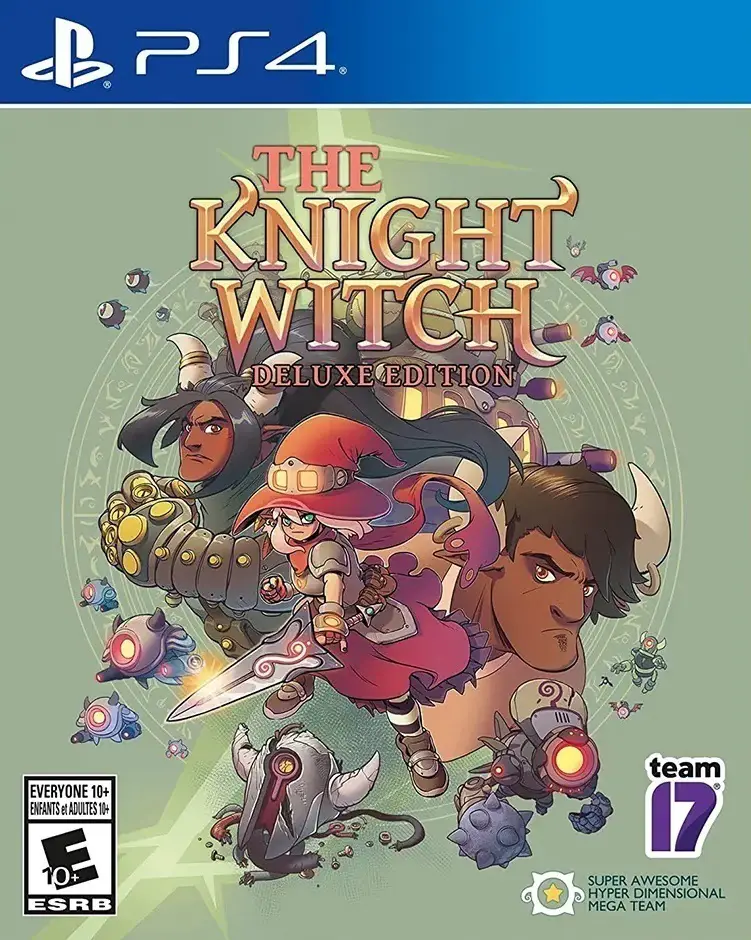 Capa de Knight Witch: Deluxe Edition