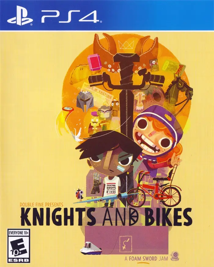 Capa de Knights and Bikes