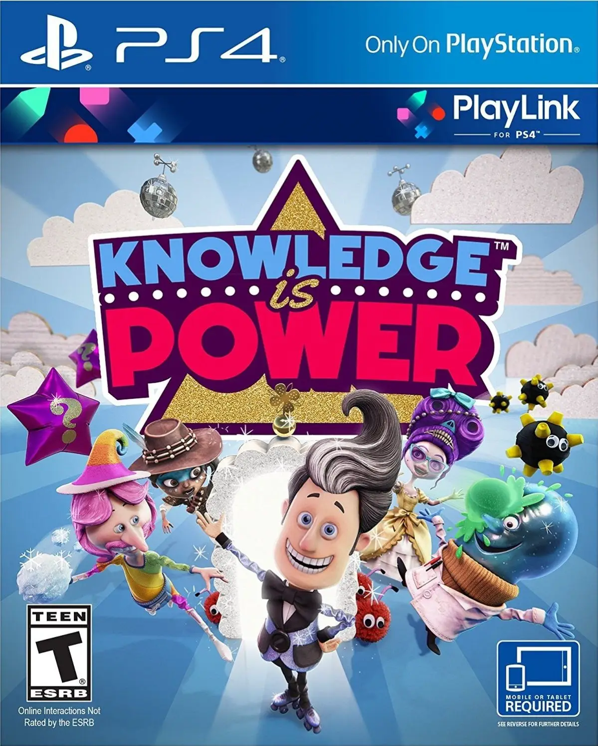 Capa de Knowledge is Power