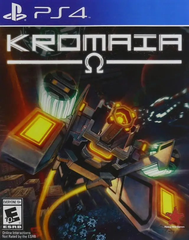 Capa de Kromaia Omega