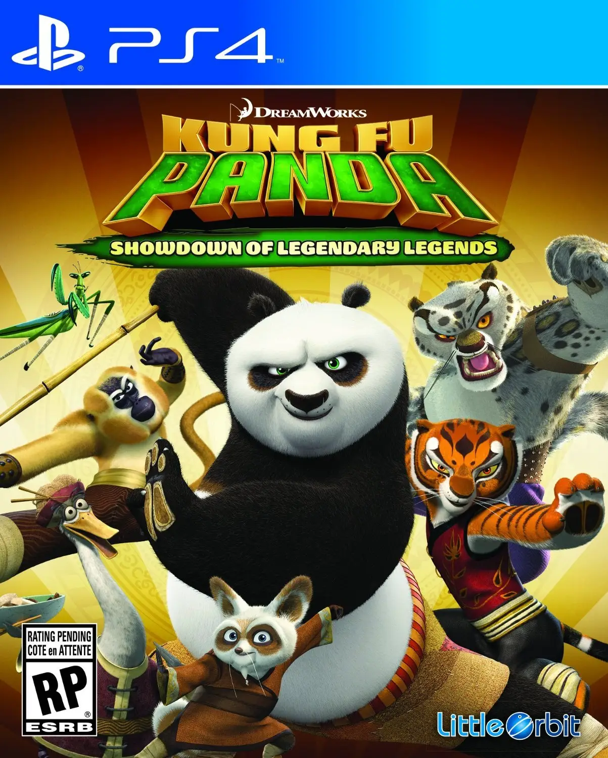 Capa de Kung Fu Panda: Showdown of Legendary Legends