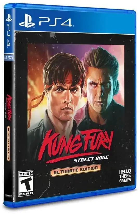 Capa de Kung Fury: Street Rage - Ultimate Edition