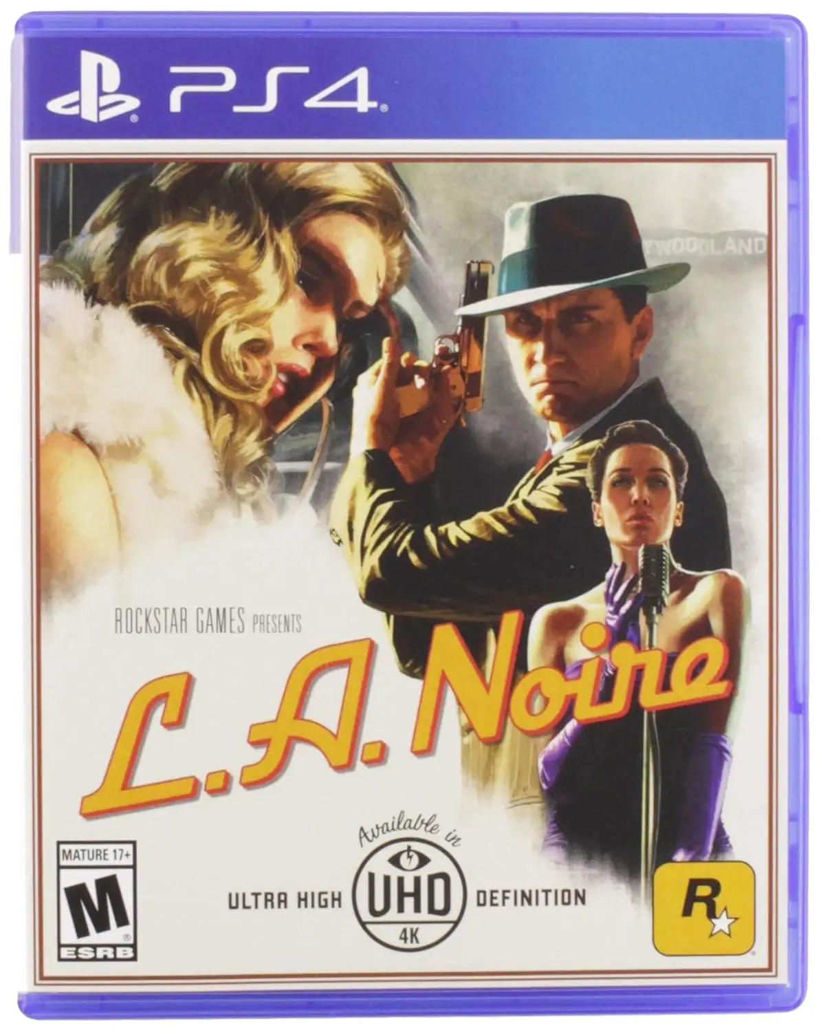 Capa de L.A. Noire