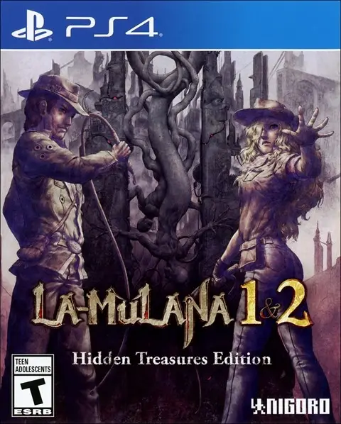 Capa de La-Mulana 1 & 2: Hidden Treasures Edition