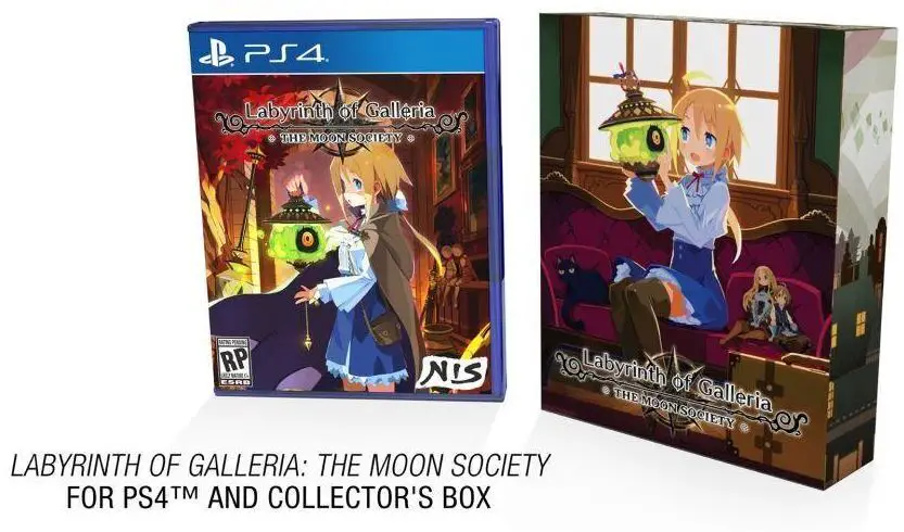 Capa de Labyrinth of Galleria: The Moon Society [Limited Edition]