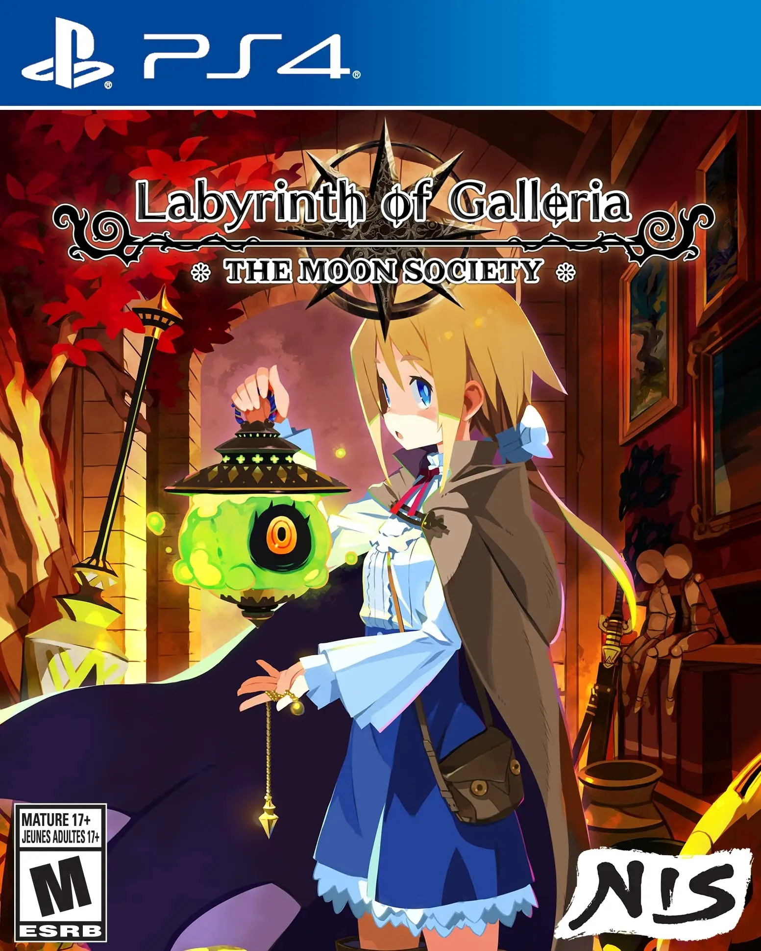 Capa de Labyrinth of Galleria: The Moon Society
