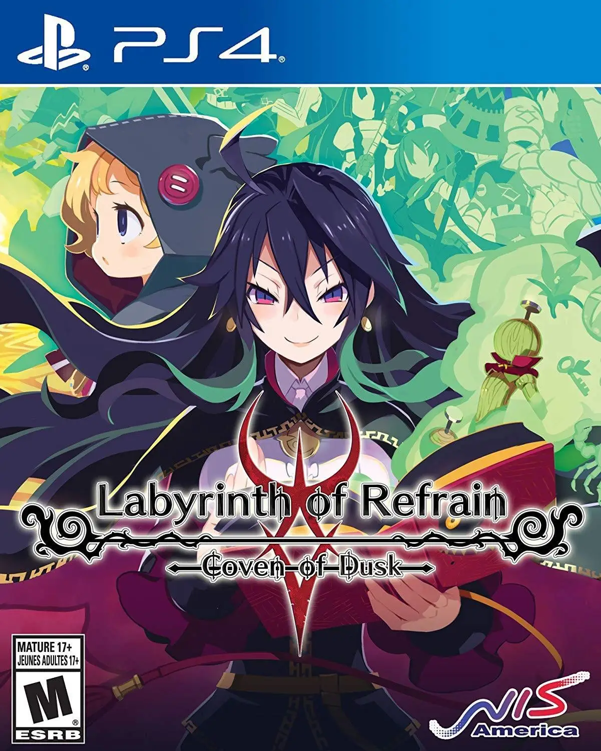 Capa de Labyrinth of Refrain: Coven of Dusk
