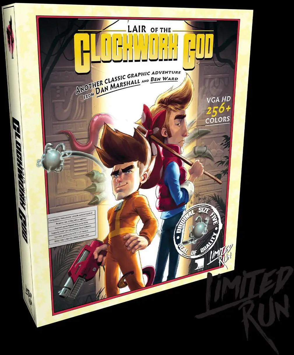 Capa de Lair Of The Clockwork God [Collector's Edition]