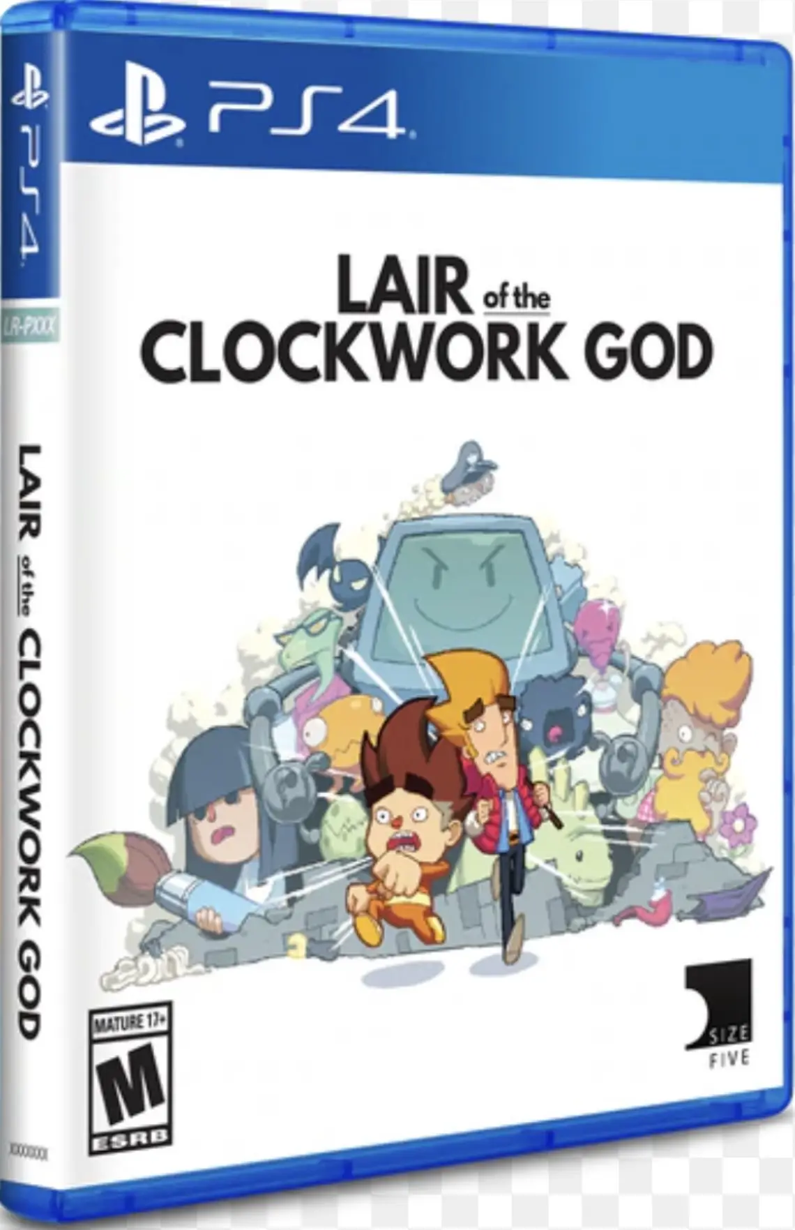 Capa de Lair of the Clockwork God