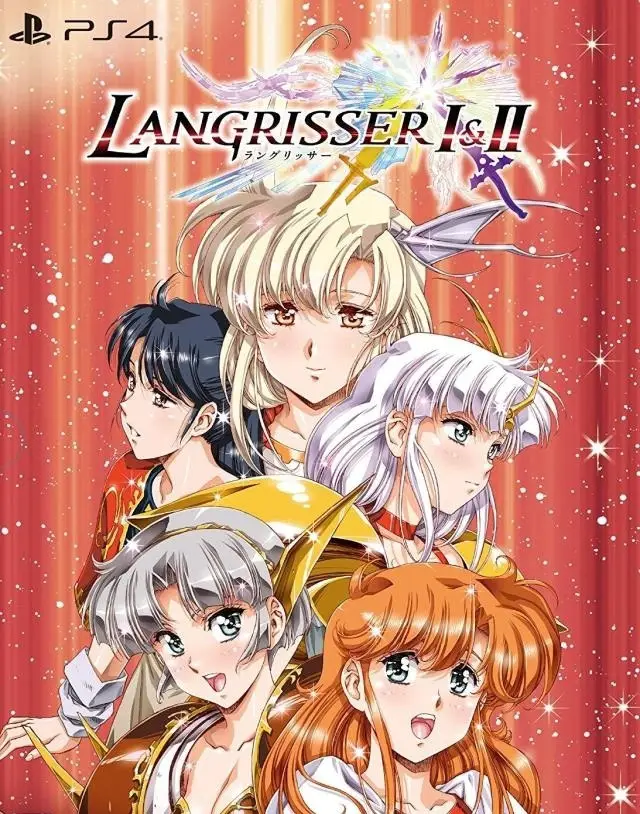 Capa de Langrisser I & II [Limited Edition]
