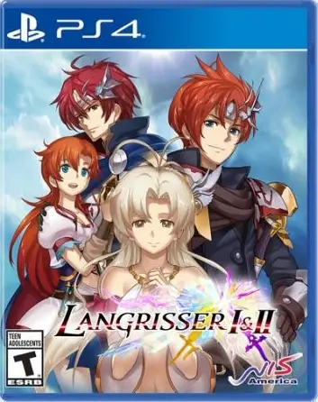 Capa de Langrisser I & II