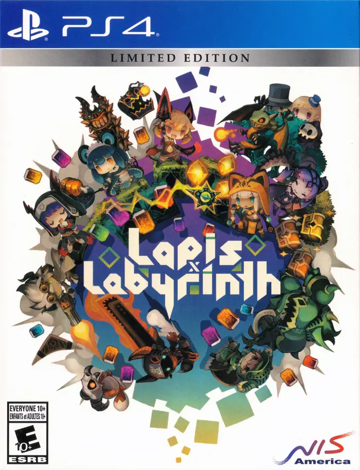 Capa de Lapis X Labyrinth [Limited Edition]