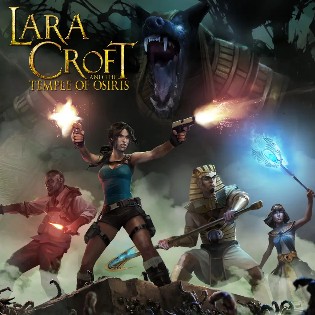 Capa de Lara Croft and the Temple of Osiris