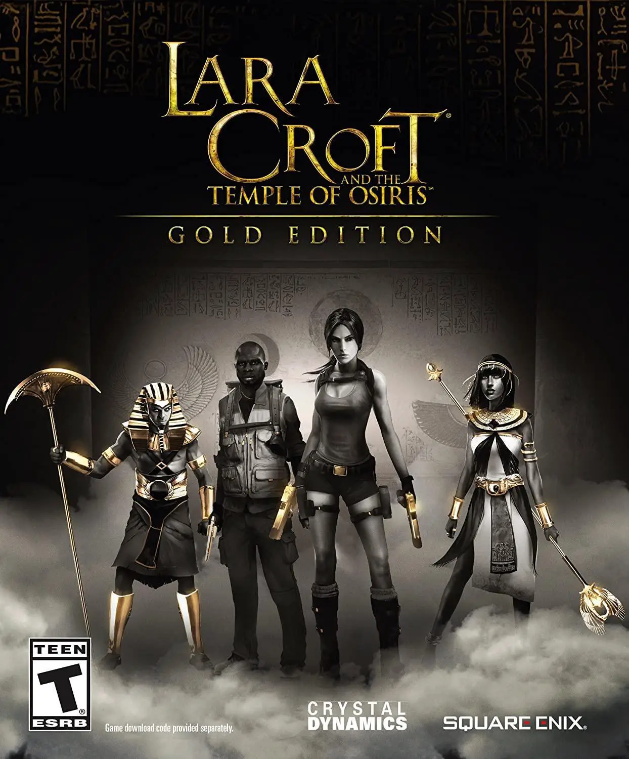 Capa de Lara Croft & The Temple of Osiris: Gold Edition