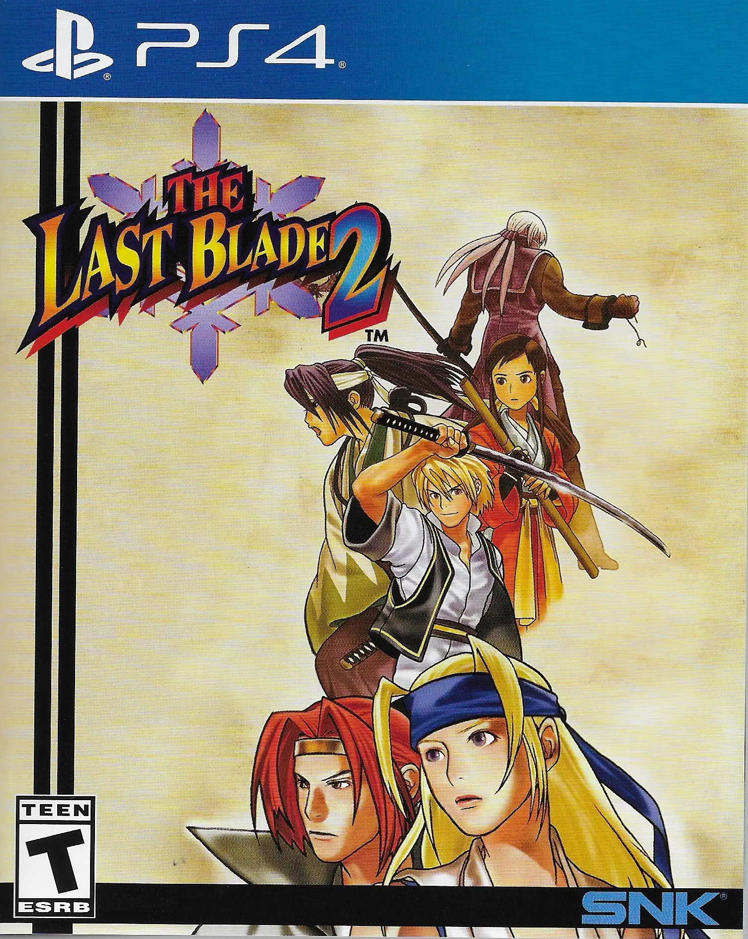 Capa de Last Blade 2