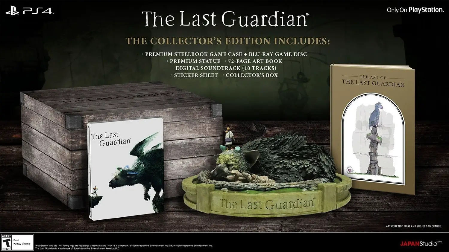 Capa de Last Guardian [Collector's Edition]