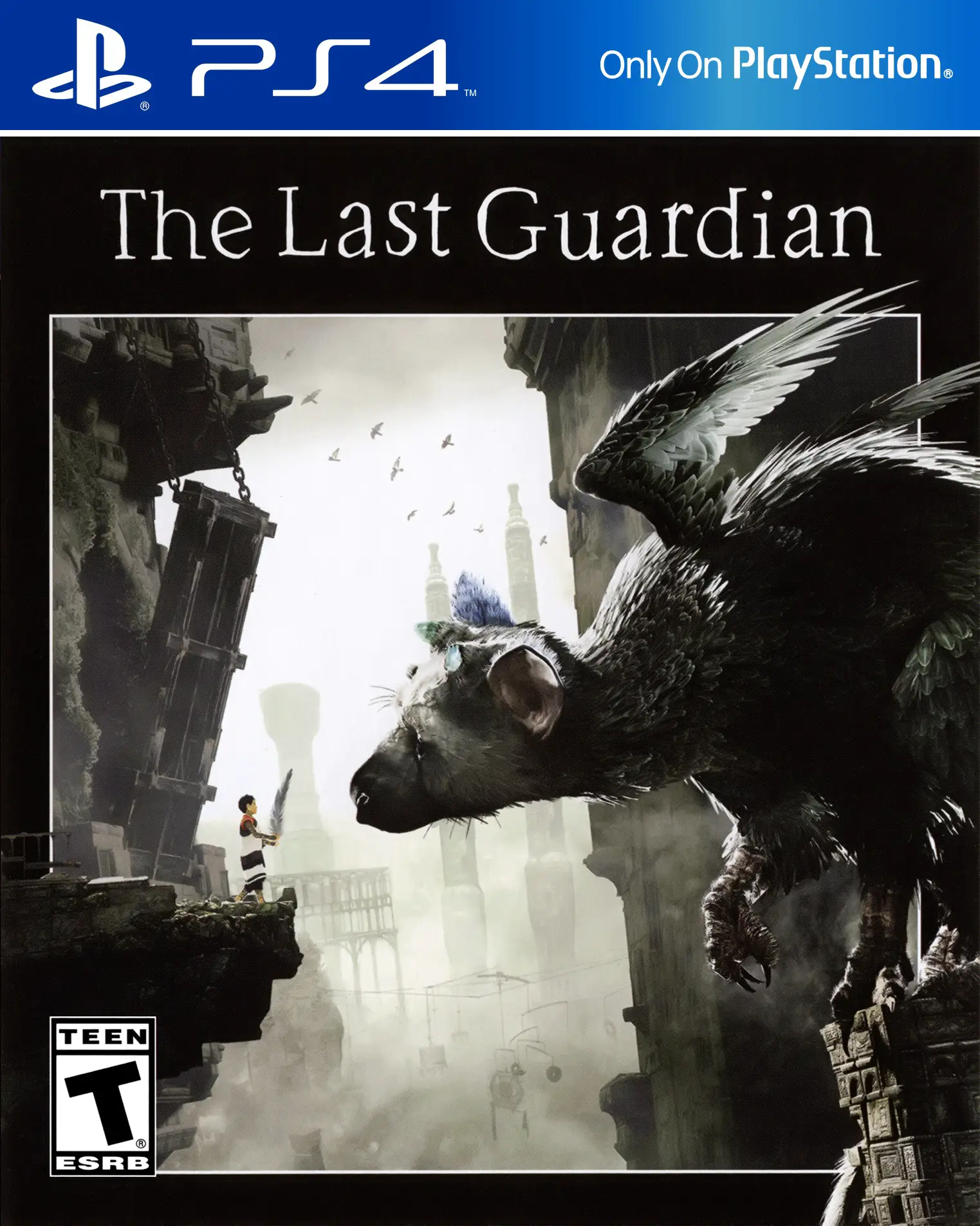 Capa de Last Guardian