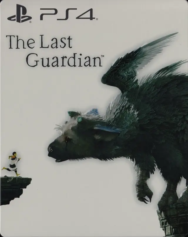 Capa de Last Guardian [Steelbook Edition]