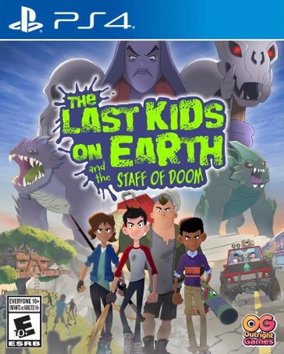 Capa de Last Kids on Earth and the Staff of Doom
