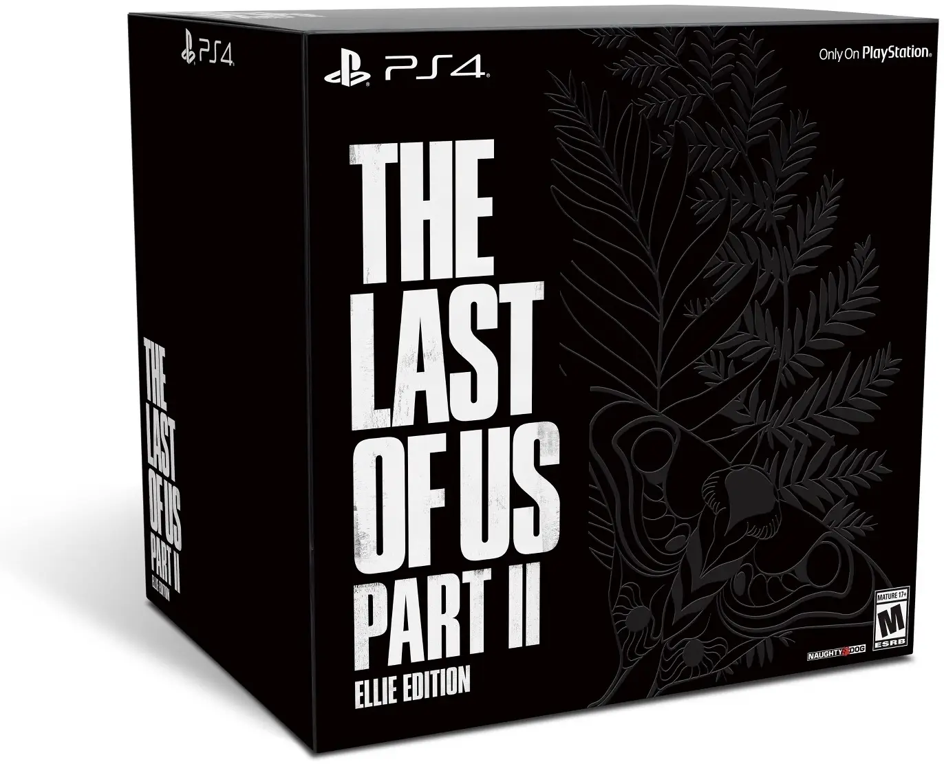 Capa de Last of Us Part II [Ellie Edition]