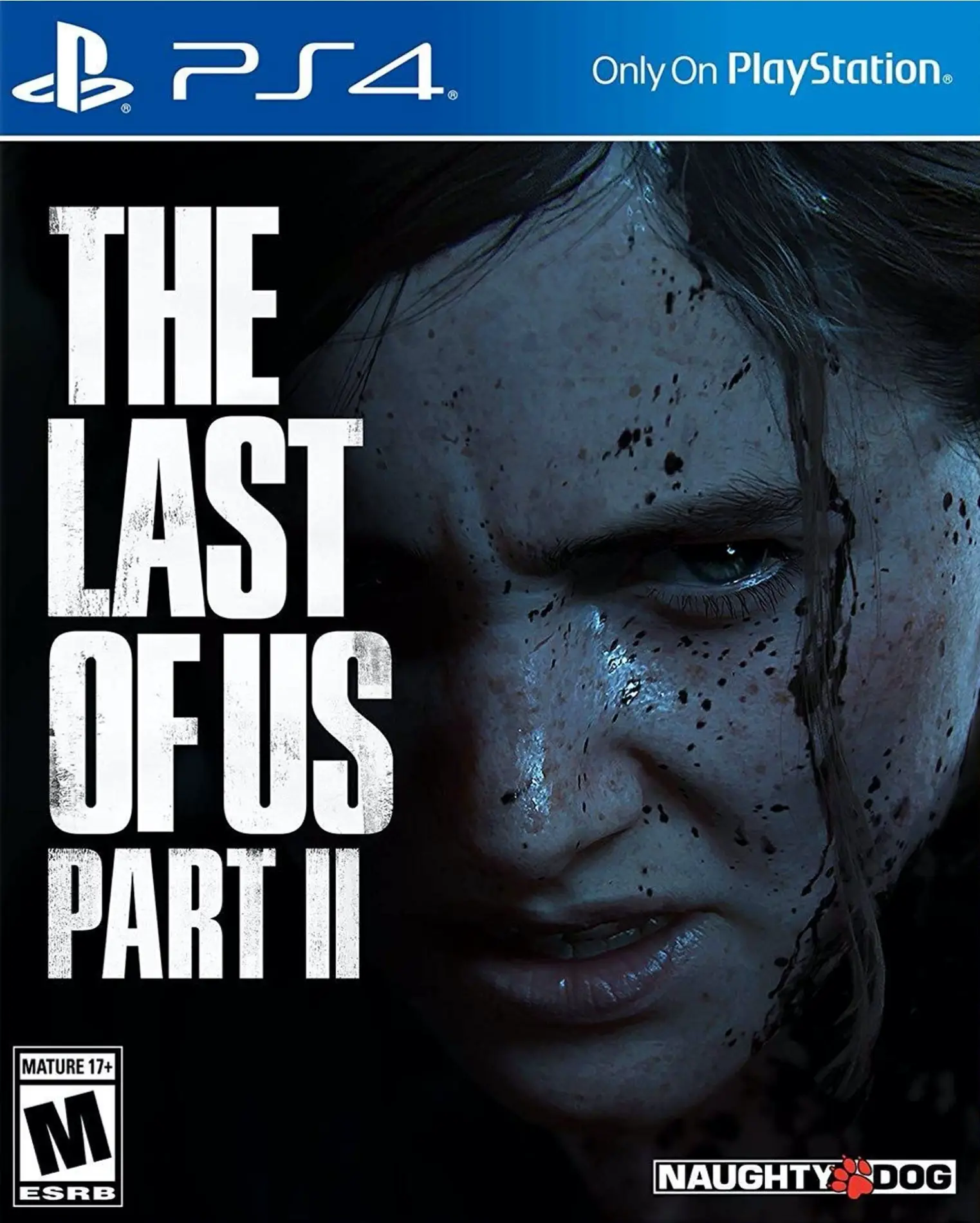 Capa de Last of Us Part II