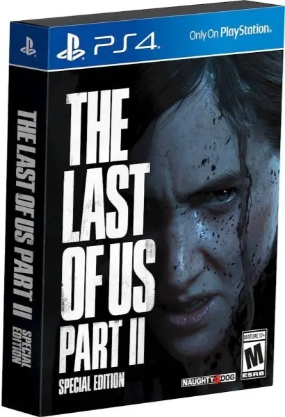 Capa de Last of Us Part II [Special Edition]